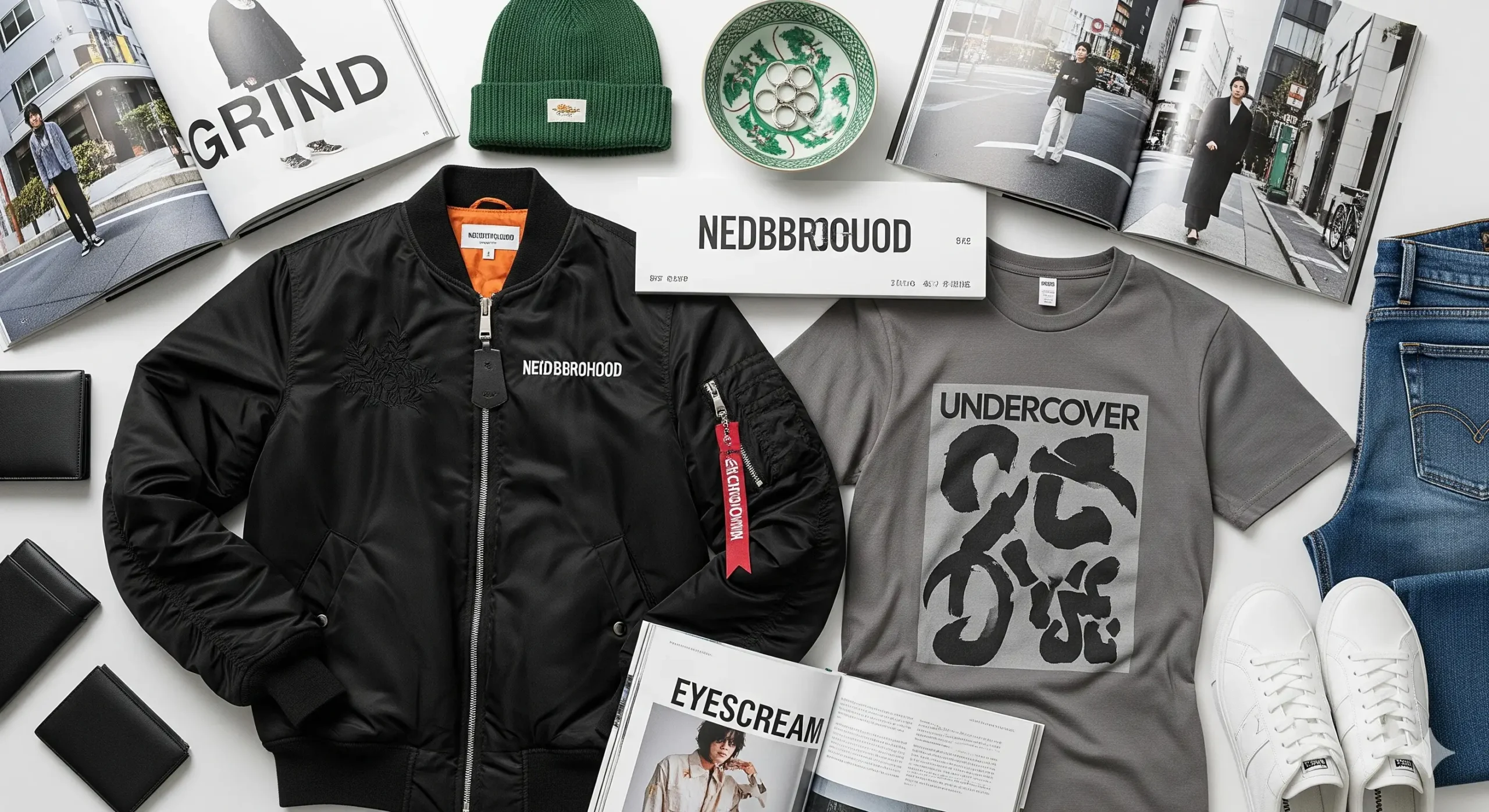 Bouclo Blog Vintage Style de photographie de mode éditoriale japonaise