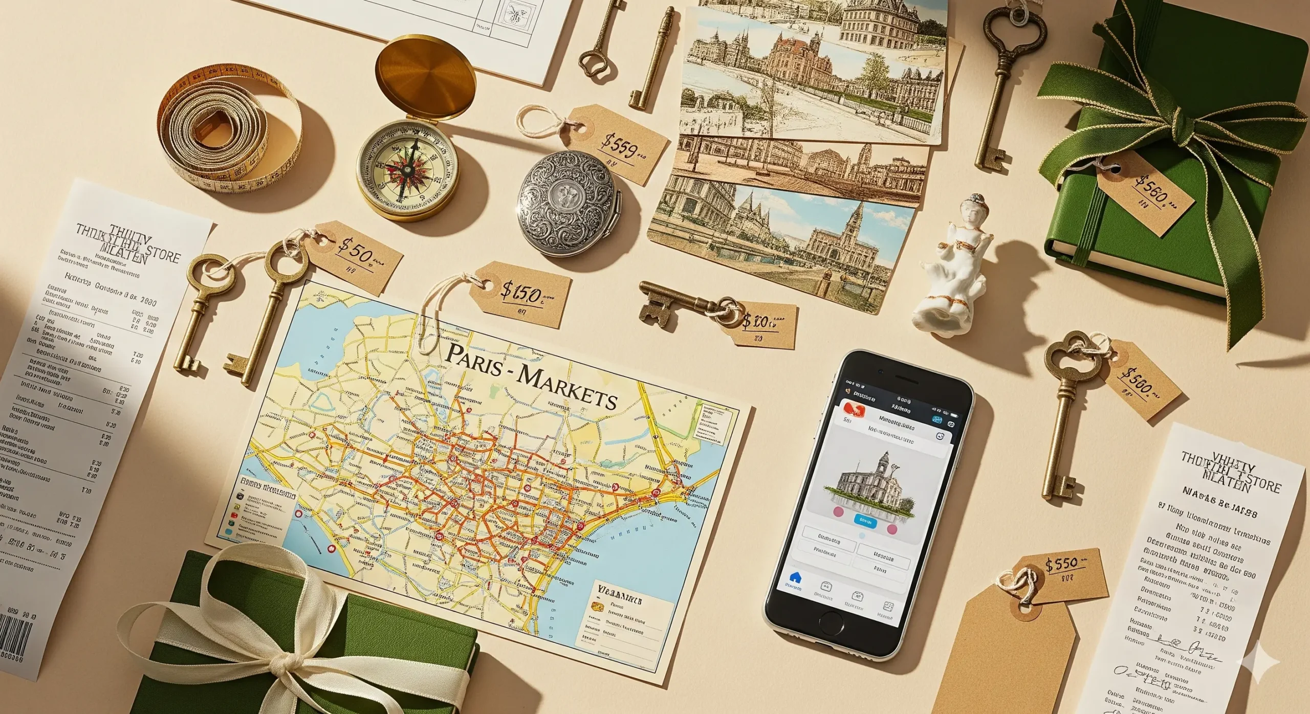 Bouclo Blog Vintage Guide de chasse au trésor dans le monde de la mode d'occasion