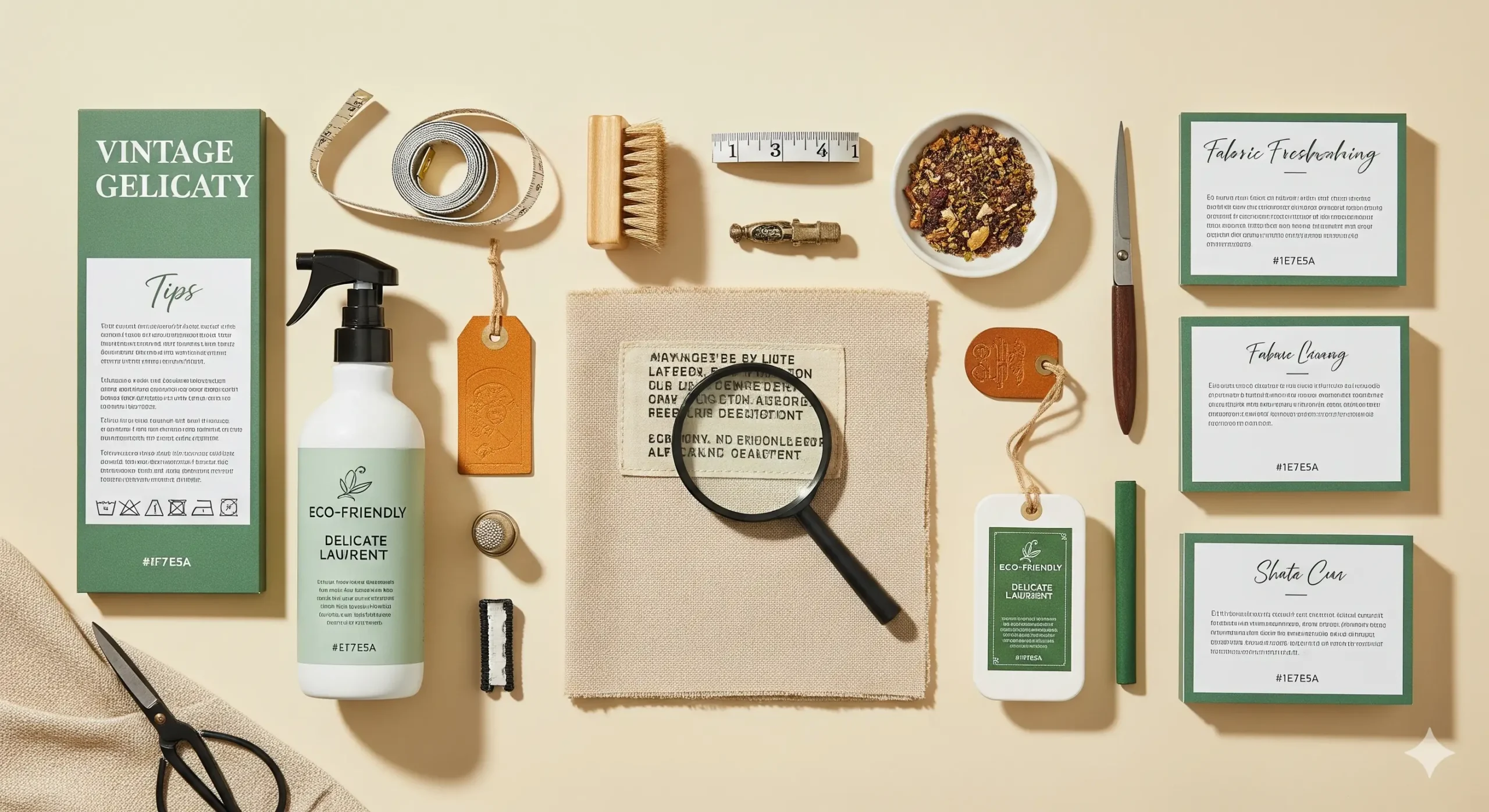 Bouclo Blog Vintage Guide de mode sur l'entretien des vêtements