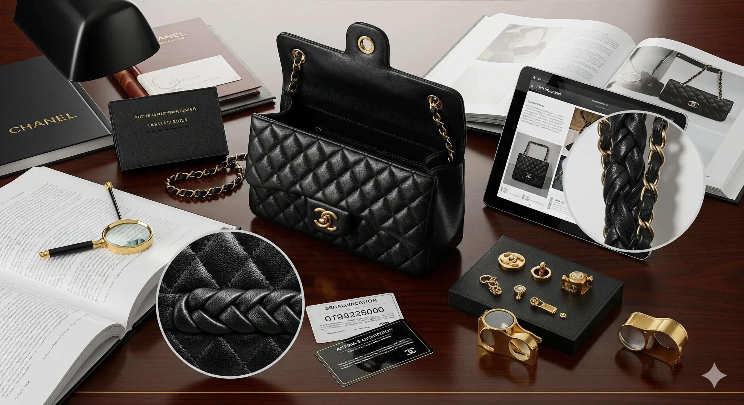 Bouclo Blog Vintage Guide d'authentification de sacs Chanel