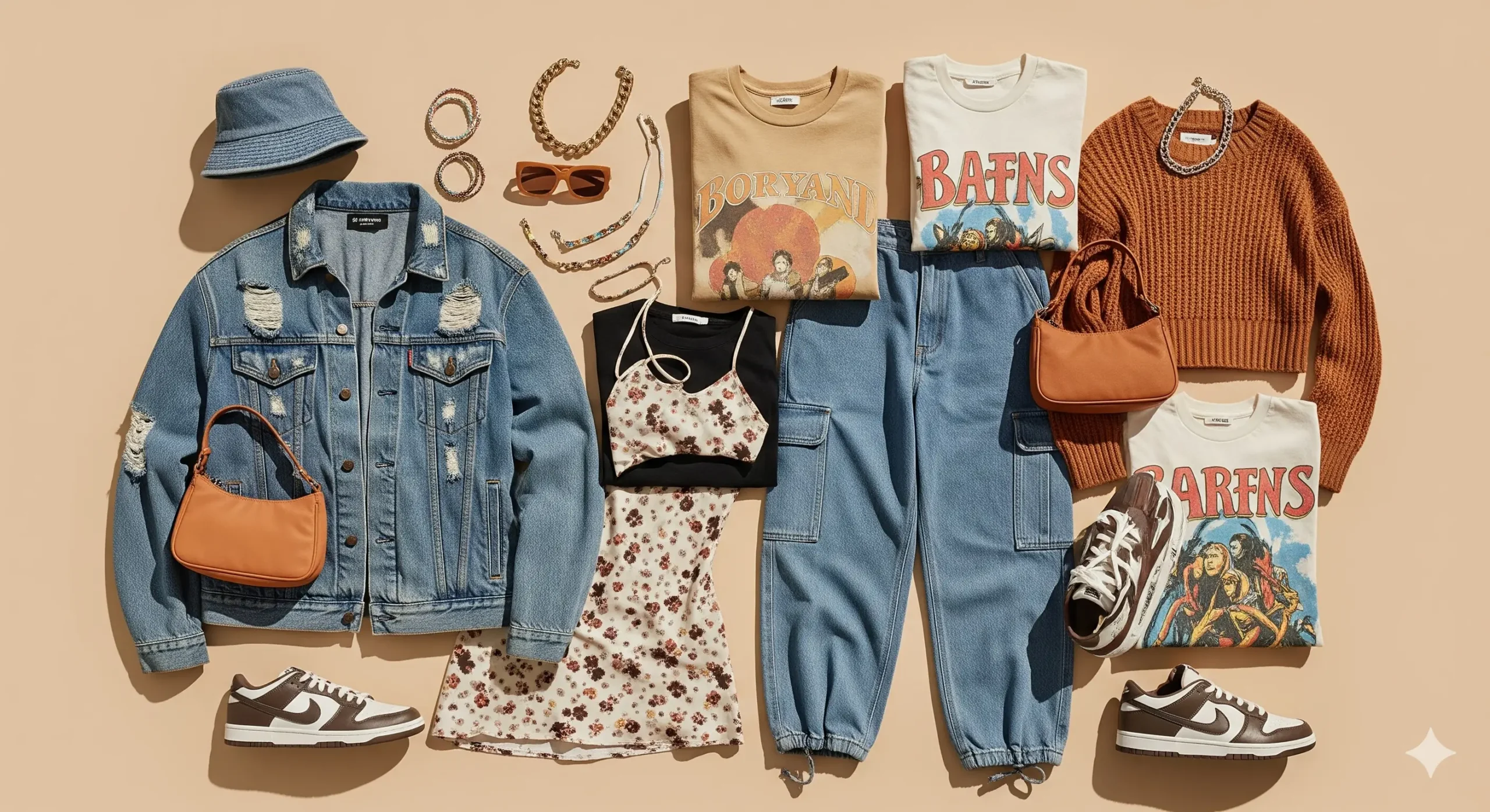 Bouclo Blog Vintage Guide de chasse au trésor dans le monde de la mode d'occasion