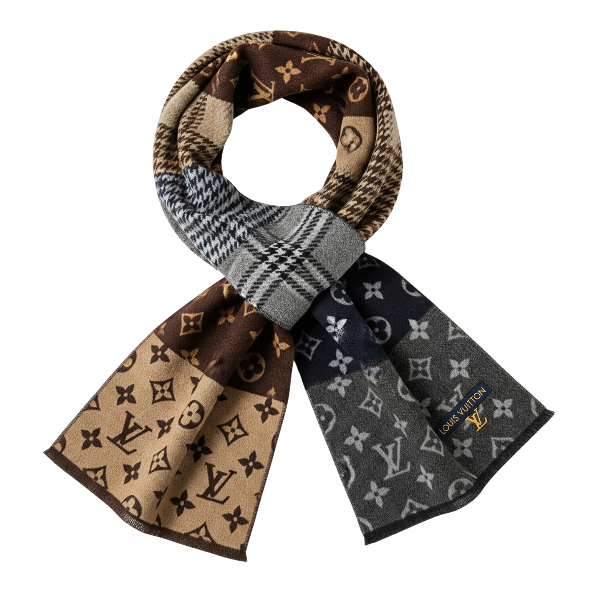 Echarpe Louis Vuitton vintage Echarpe Louis Vuitton vintage Bouclo